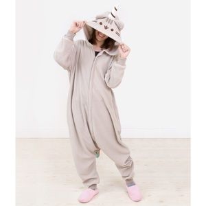 Pusheen unicorn kigurumi onsie